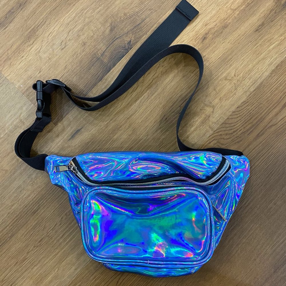 Holographic Fanny Pack